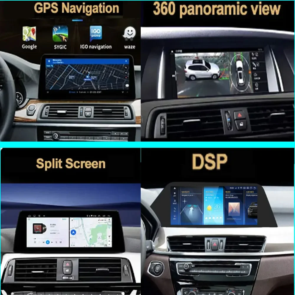 12.3 'Android13 Voor Bmw X 3 G 01X4 G02 2018 - 2019 Evo Systeem Auto Multimedia Speler Carplay Radio Gps Navigatie 4G Wifi Dsp Ips