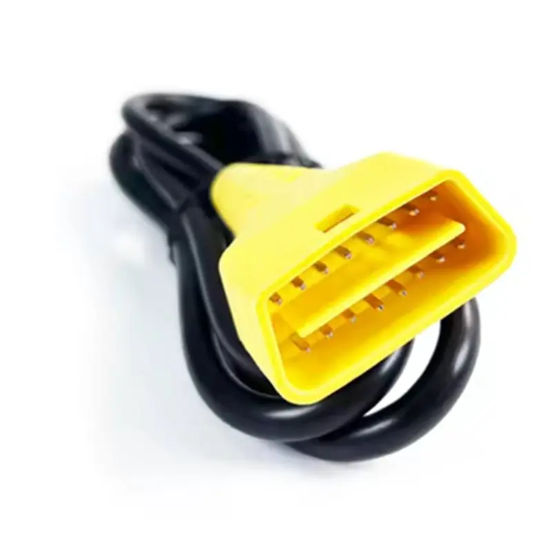 2X Main Cable/OBD2 Cable For Launch CRT501 X431 2 Rows DP15 To OBD Male 16Pin CRP123X CRP129X CRP909X CRP919 HD3-M54K