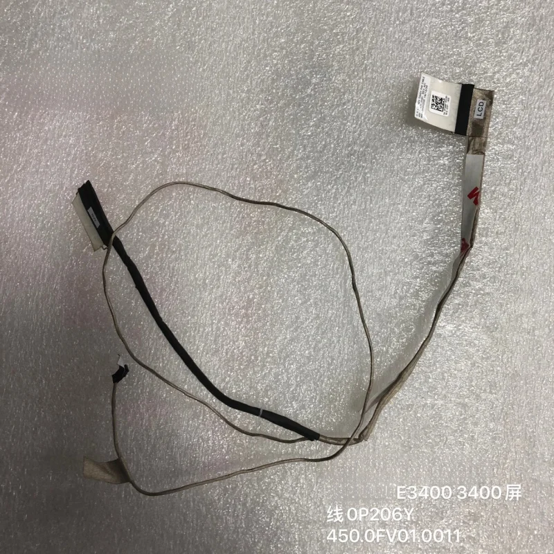 

КАБЕЛЬ ДЛЯ ЭКРАНА H FOR Dell Latitude E3400 3400 0P206Y 450.0FV01.0011