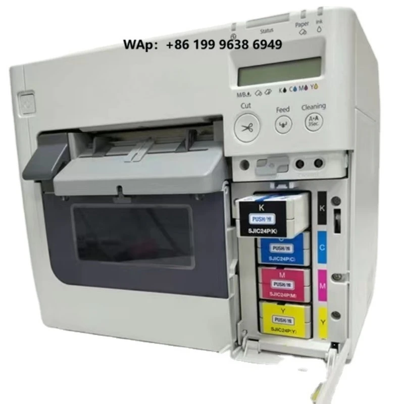 TMC3520  Inkjet Printer High Quality Color Desktop Label Printer 360 X 360 Dpi / 720 X 360 Dpi White