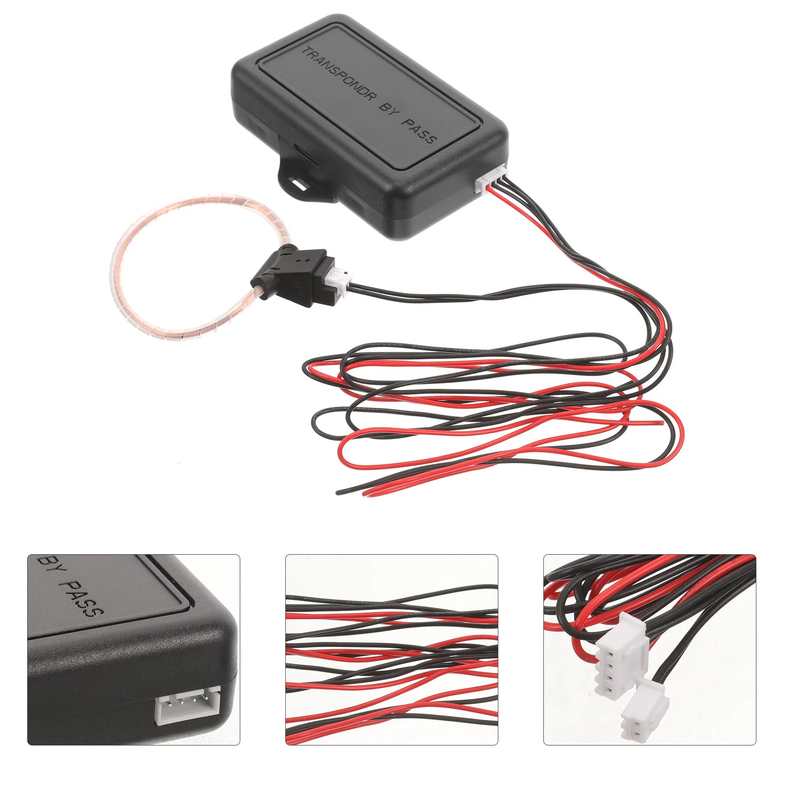 Induction Coil Remote Control Car Immobilizer Bypass Module Avoider Avoidance Device Transponder