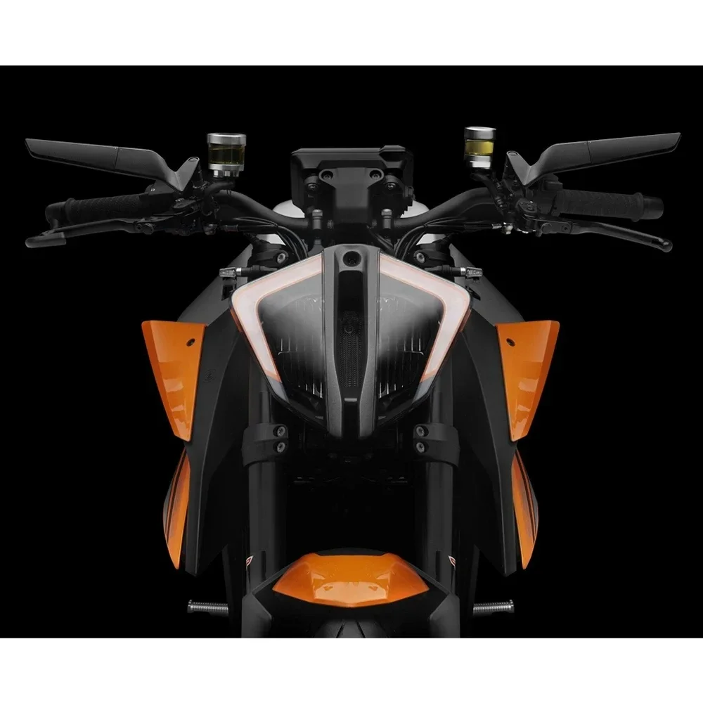 For KTM 1290 Super Duke R 2020 2021 2022 2023 2024 Universal Motorcycle Mirror Wind Wing side Rearview Reversing mirror