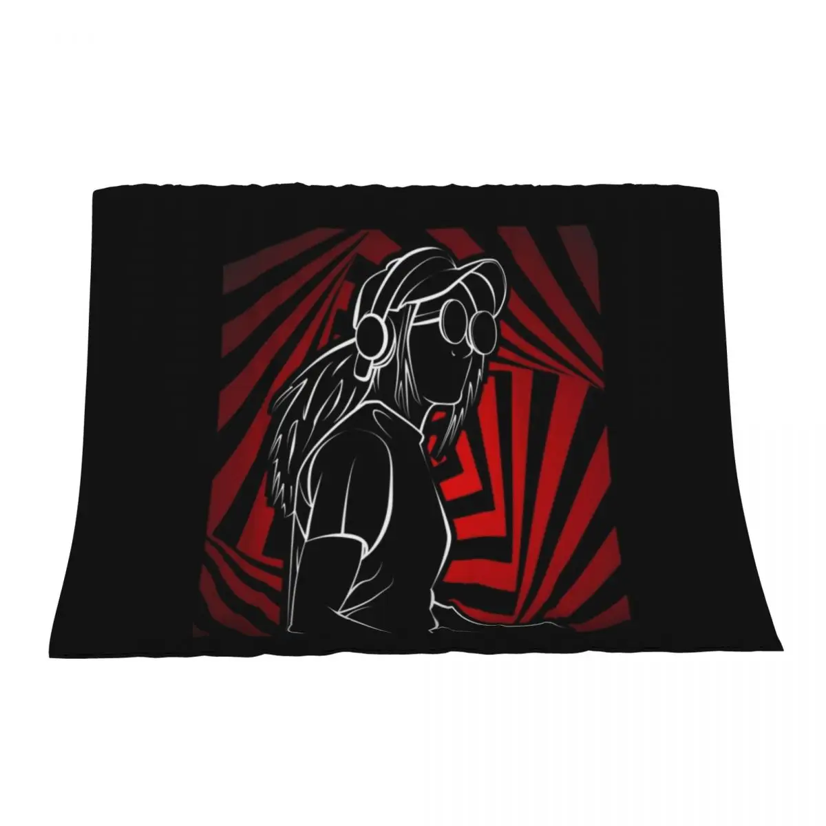

Rezz Mass Manipulation Throw Blanket Kid'S christmas decoration Picnic Furrys Blankets