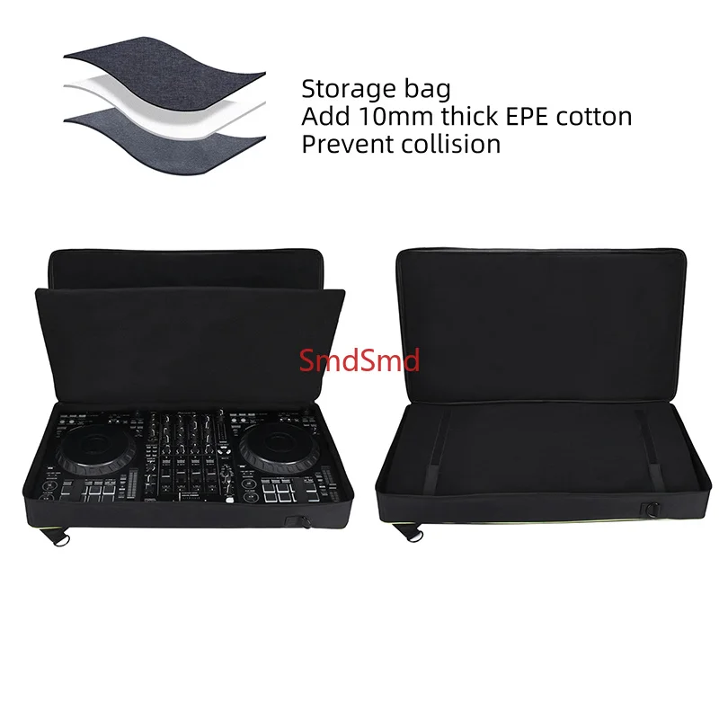 Carrying Portable Bag Travel Case for Pioneer DDJ FLX10 / DDJ 1000 / DDJ 1000SRT Portable Controller and DJ Headphone