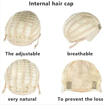 8 最佳銷售 金色長假髮 - №8