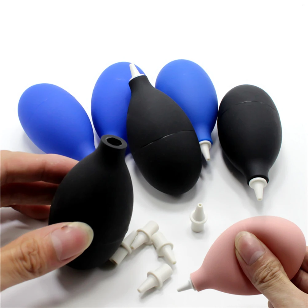 

5pcs Camera Cleaning Tool Rubber Suction Blower Light Cleaner Home Studio Trip Safe Efficient Use Photography