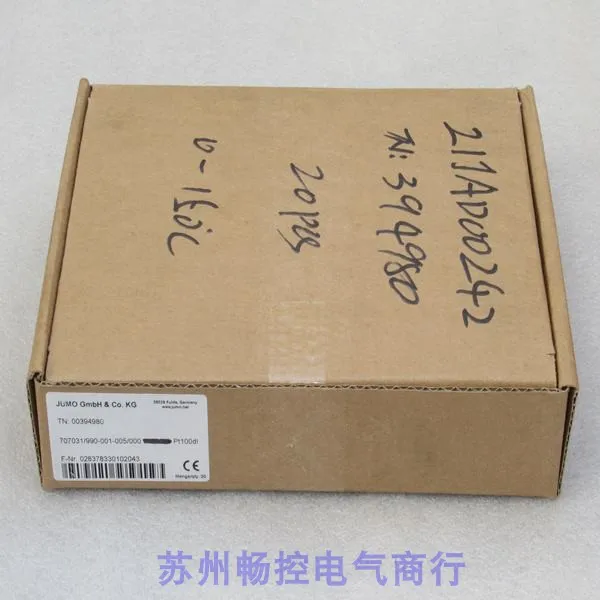 Nuovo trasmettitore Jumo 707031 /990-001-005/000 Temperatura 00394980   Kumao 0.. 150 gradi