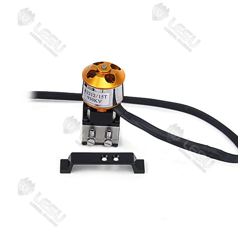 

LESU 1PC Oil Pump Hydraulic Spare Part for 1/14 1/16 DIY RC Tamiyay Dumper Truck Model Accessories Th04756-SMT2