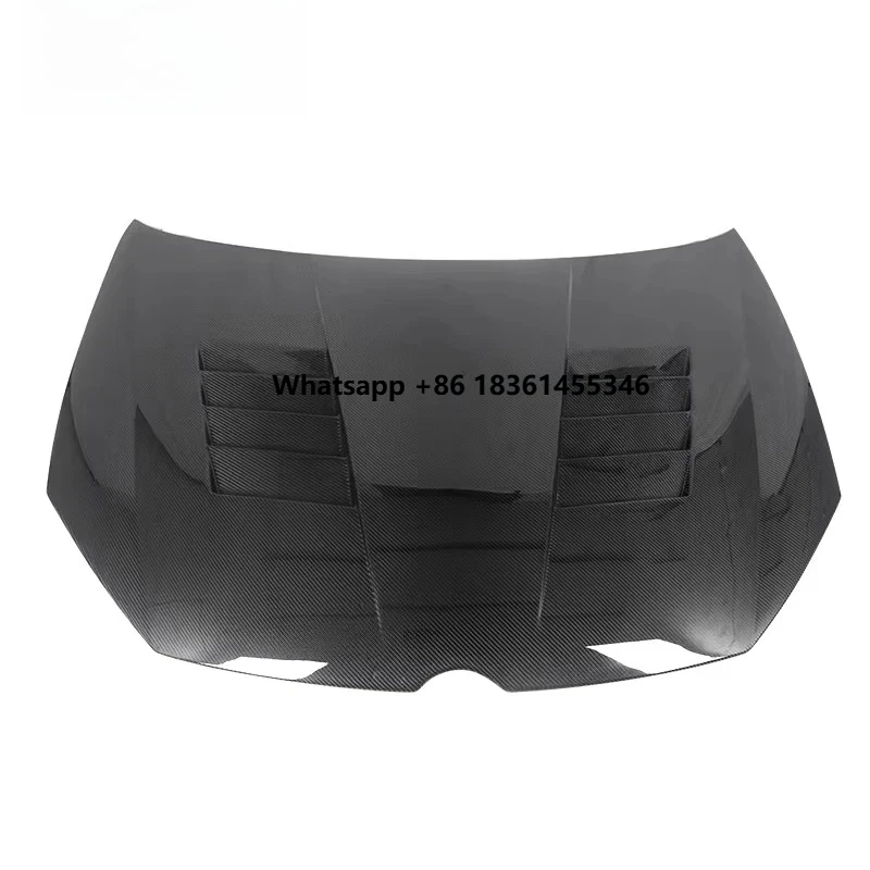 

Bestseller New Style Carbon Fiber Hood Auto Body Upgrade Parts