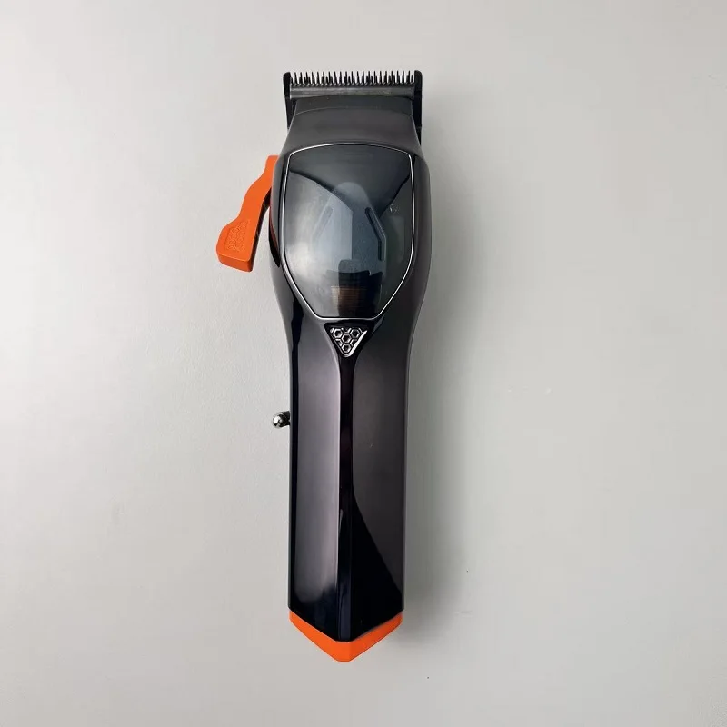OEM/ODM Wholesale Custom Barber Professional Rechargeable Men's Electric Cordless Hair Trimmer Clipper Set with Plastic Handle