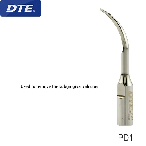 Imagen 2 del producto Woodpecker DTE 100% escalador piezoeléctrico ultrasónico Dental Original puntas Perio P1 P3 PD1 PD3