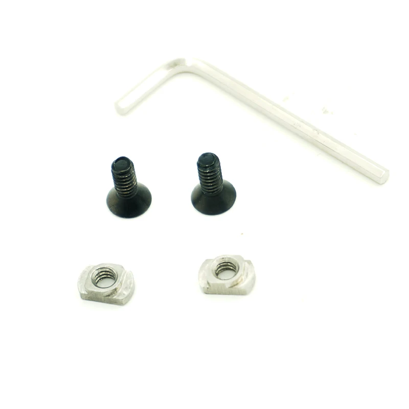 Mlok Steel Material CNC M-LOK Nut/Bolt Fastener