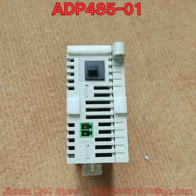 Second-hand ADP485-01 PLC module functional test is normal Latest prices for August 2026