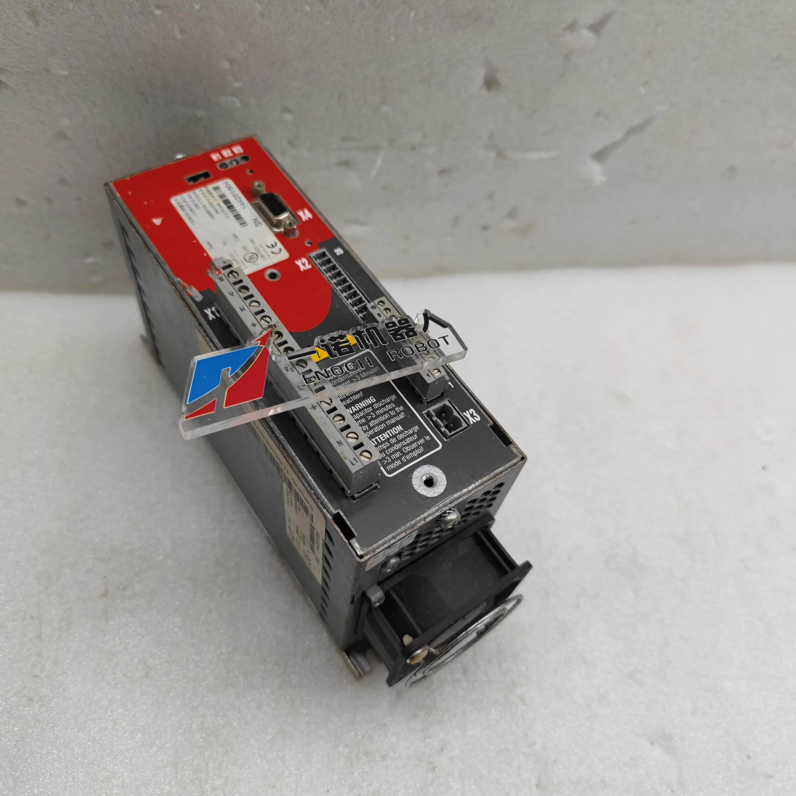 Сервопривод CDA32.003.C3.0.H05-01.PC1 CDB34.003.C2.4.H15 в хорошем состоянии, в наличии