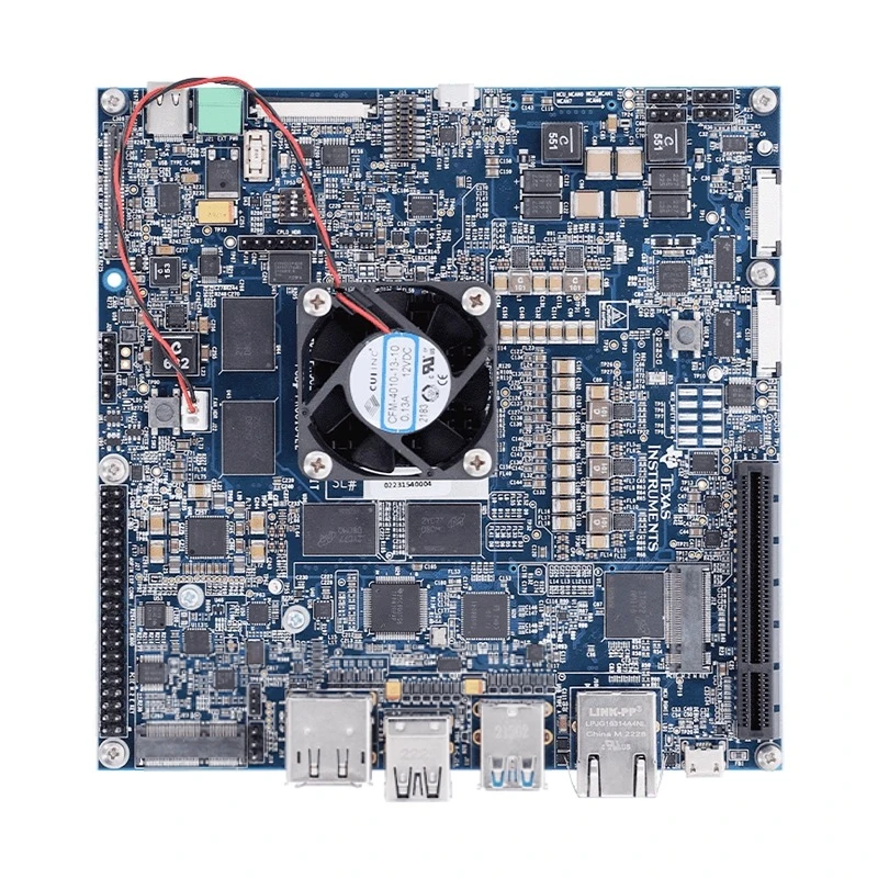 Sk-am69 Ai Evaluation Module Compatible With Am69a Sitara Processor For Machine