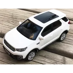 1: 43 Scale Original Changan CS95 CS55 Yidong DT Second Generation White Gray Plastic Car Model Decoration  Collection