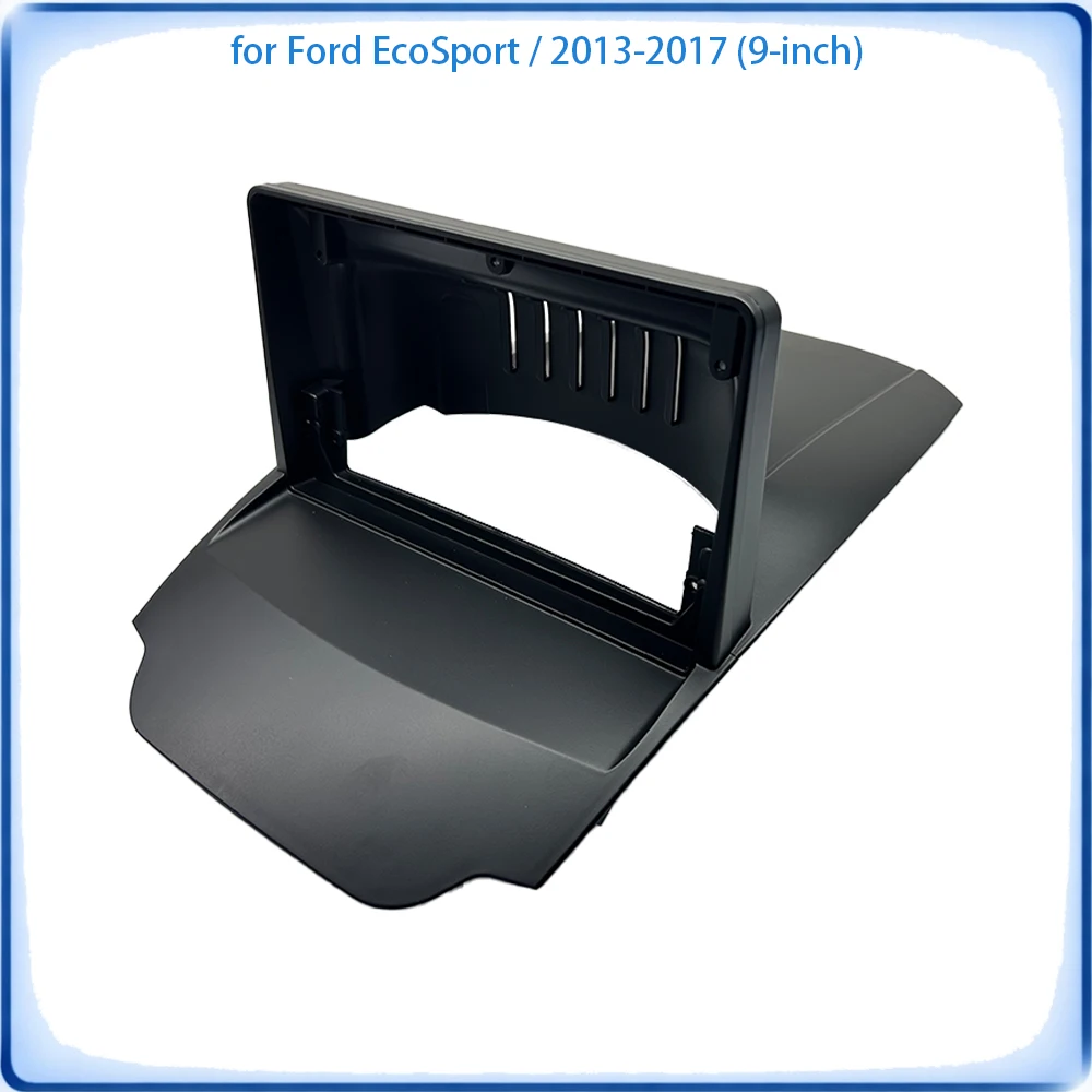 Car Radio Fascia Frame For Ford EcoSport 2013-2017 9 inch With Canbus Decoder & Wiring Harness Car Accessories Plug & Play