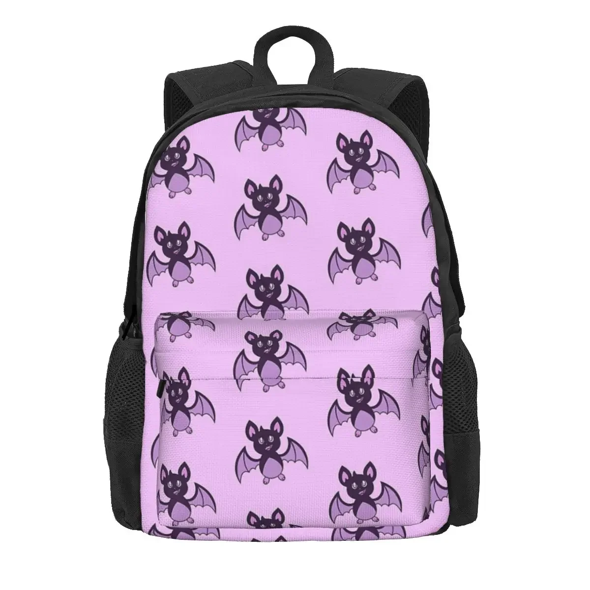 Sushi-Sacs à dos Poison Bat Cartable pour garçons et filles, sacs d'école pour étudiants, sac à dos de dessin animé pour enfants, sac à dos de voyage, sac initié