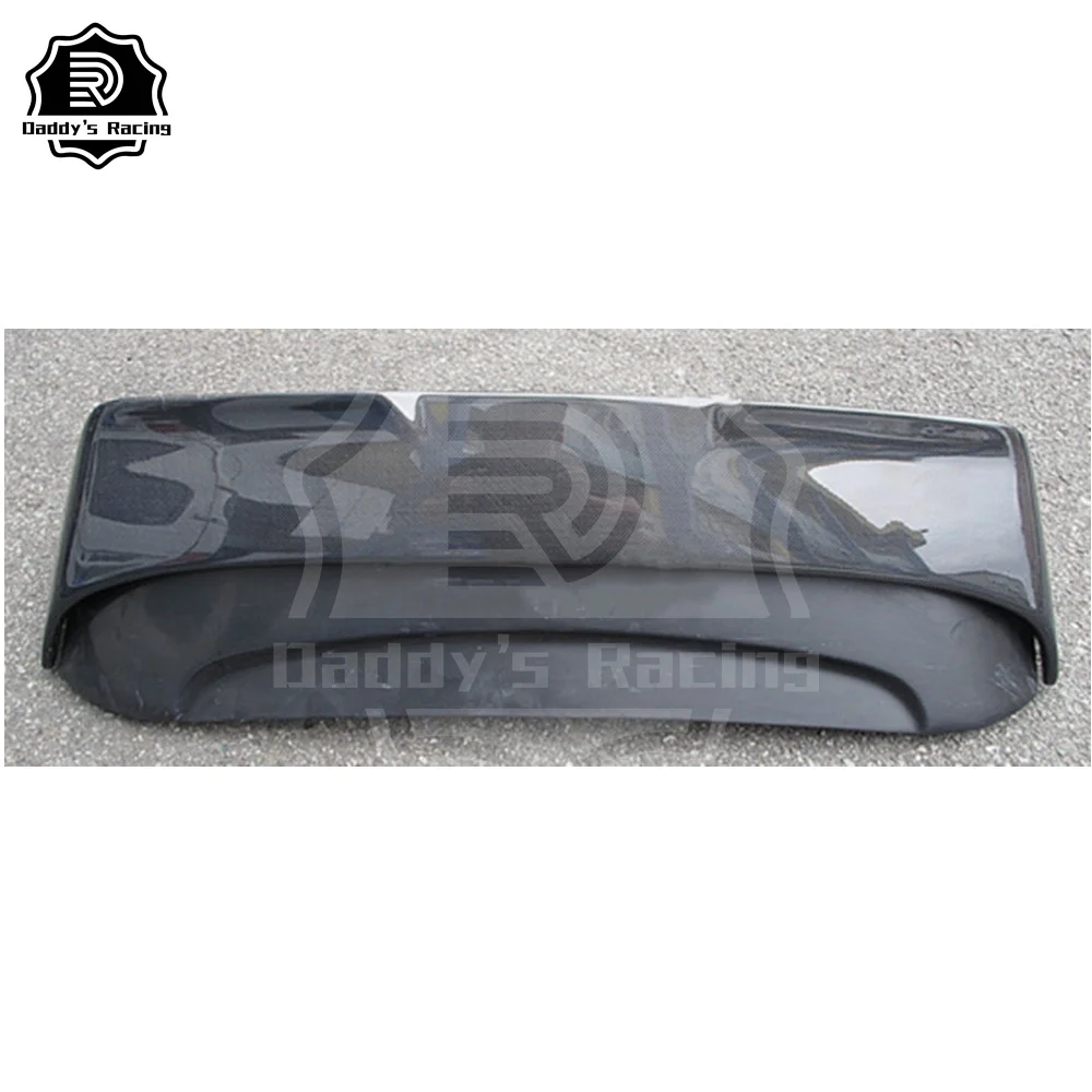 D Style Carbon Fiber Rear Roof Trunk Spoiler Wing Fit For Mini F56 Cooper S High Quality Fitment