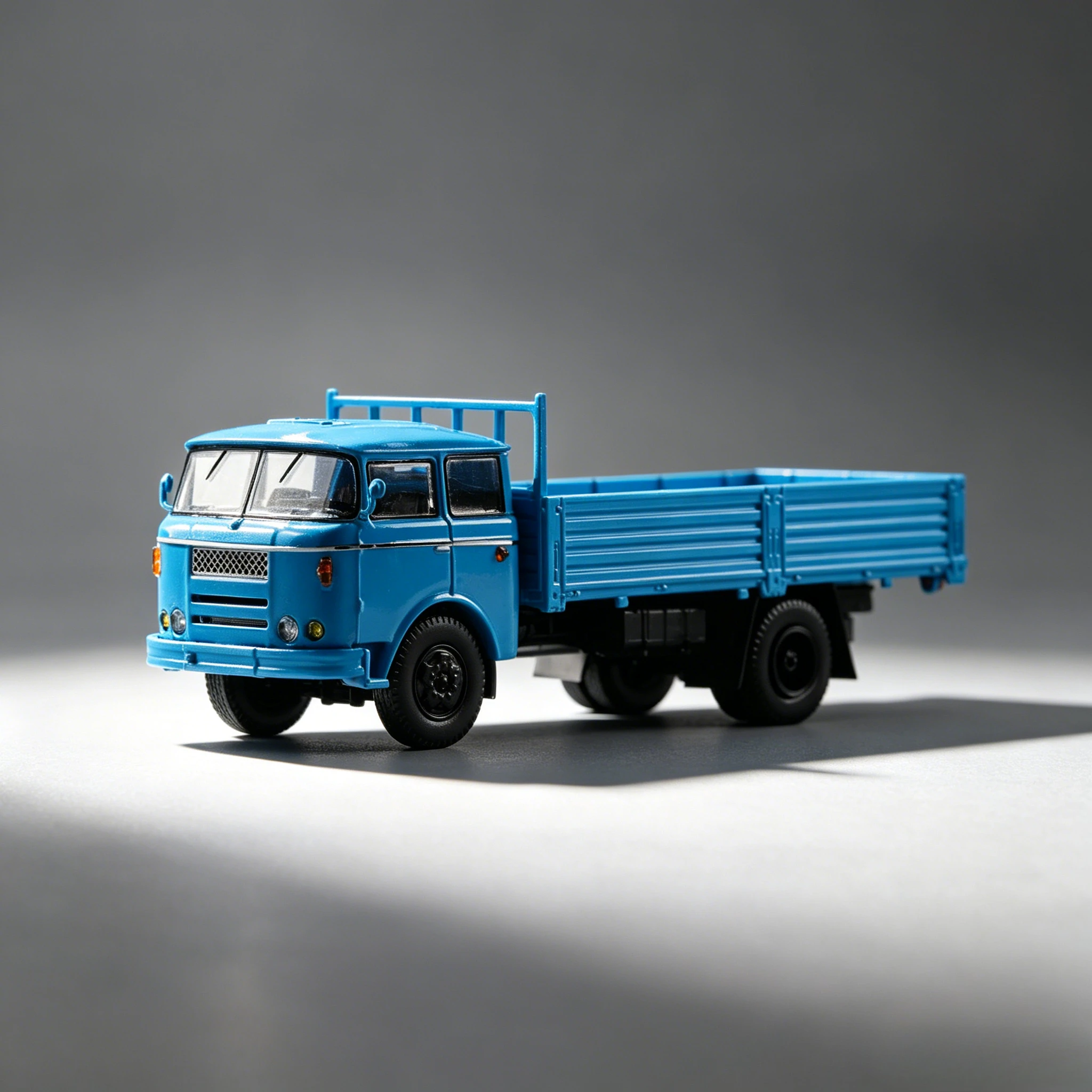 

1:64 JN150 Truck Model Adult gift Hobby & Toys desktop decoration Scene simulation Collectibles