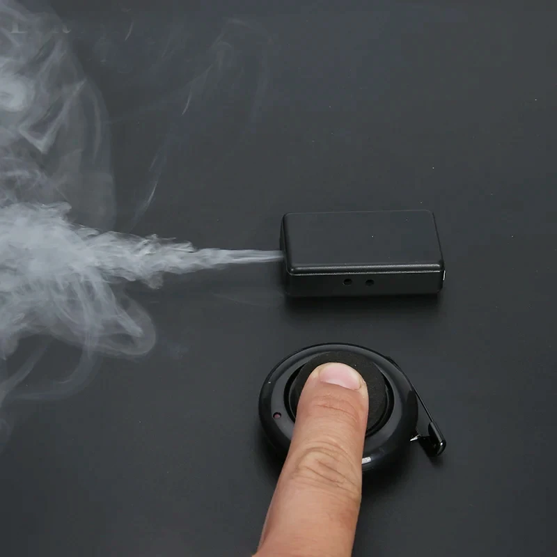 WAP01  Remote Control Mini Arm Control Smoke Device Charge Magic Tricks Flash Magician Stage Close Up Street Magic Props - view 2
