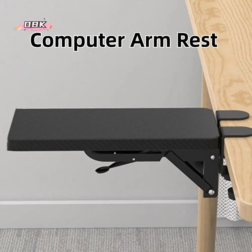 

Foldable Computer Arm Rest Ergonomic Sturdy Computer Arm Support Convenient Extended Computer Hand Bracket Home Office