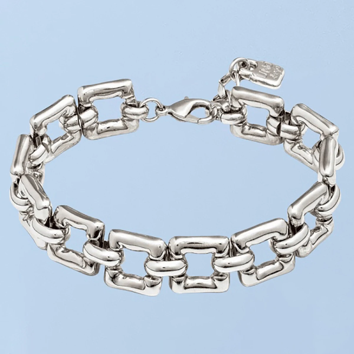 Bracelet quadrilatère uno de 50 pour femme, bijoux de luxe, design unique, cadeau de haute qualité, nouvelle mode, vente chaude, Espagne, 2024