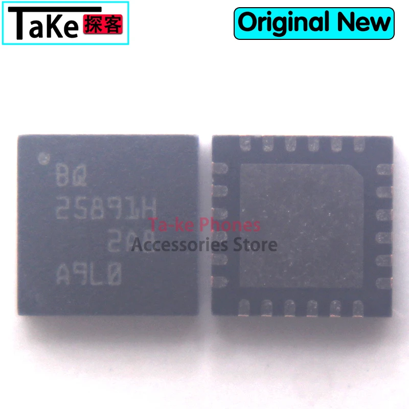 10-100Pcs Mark BQ25891H Charging IC Maintenance and Replacement for Samsung Note20Ultra