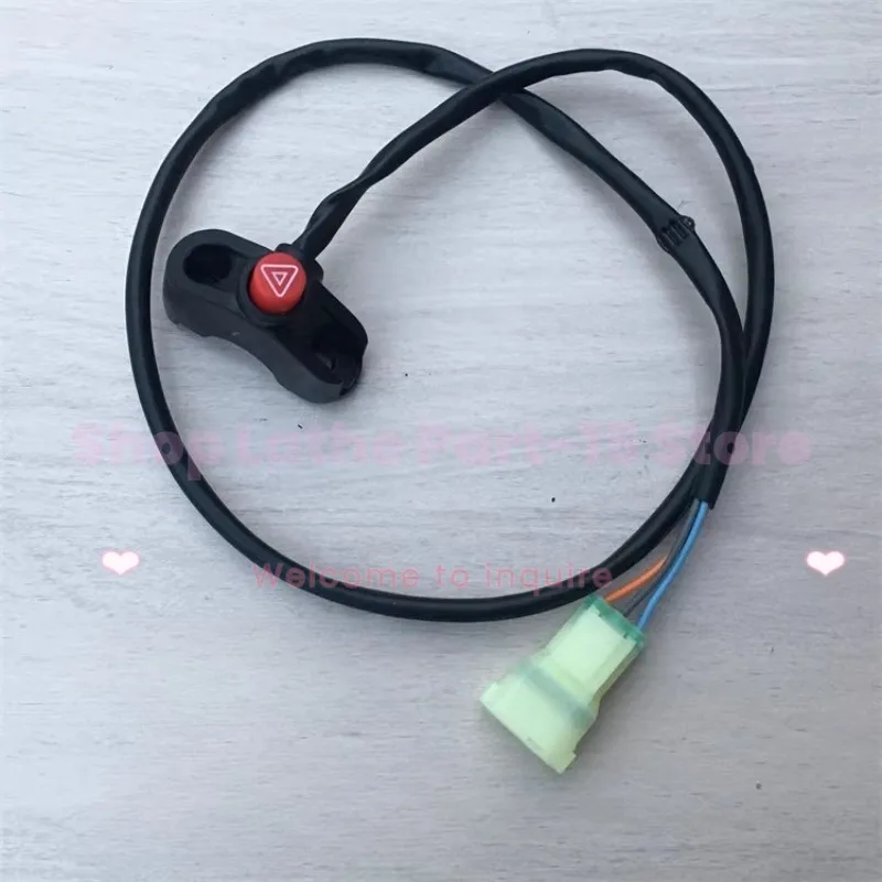 

For CFMOTO CF400 Motorcycle Warning Light Switch 400NK 650NK650MT Double Flash Switch Left Switch