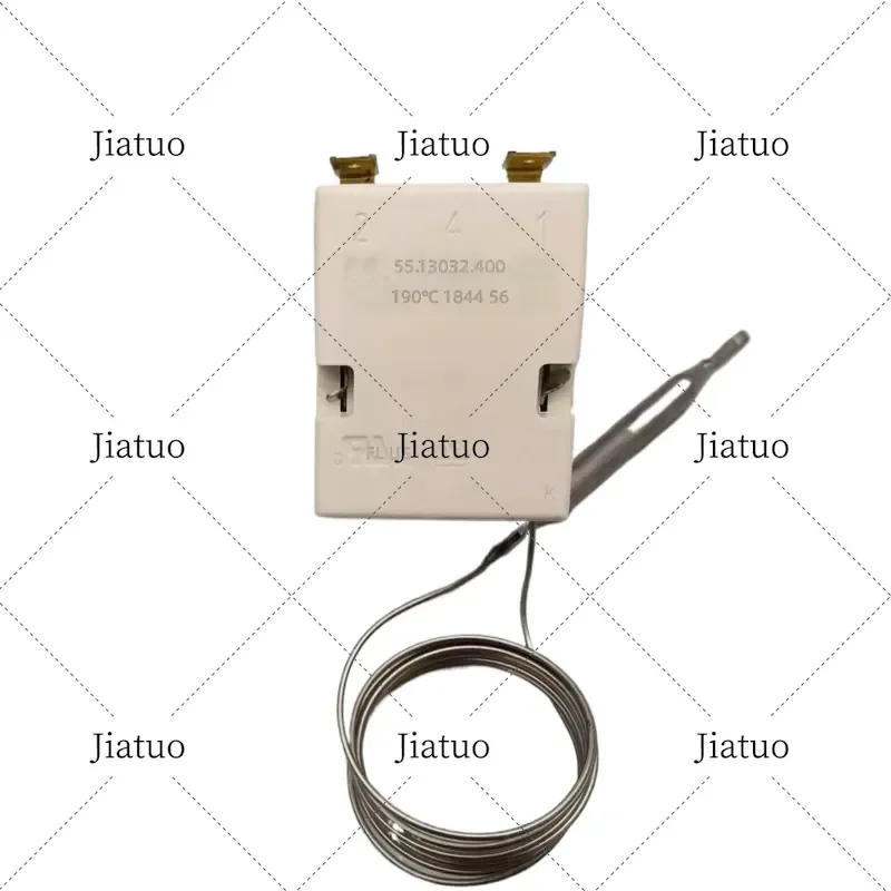 16A 2Pin Electric Fryer Thermostat 50-190 Degree Replacement Temperature Control Switch for Commercial Kitchen Appliance tool
