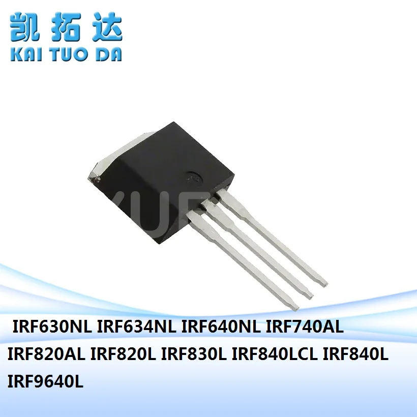 Free Shipping IRF640NL IRF740AL IRF820AL IRF820L IRF830L IRF840LCL IRF840L IRF9640L  TO-262  IRF630NL IRF634NL