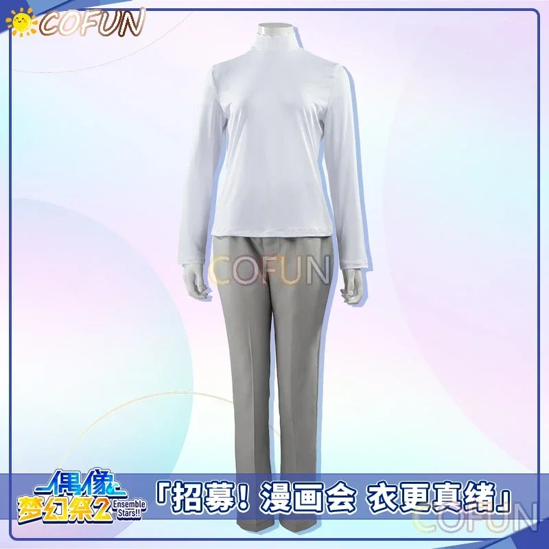 COFUN [Customized] Game Ensemble Stars Harukawa Sora Cosplay Costume Halloween outfits Women New Suit Uniform view 5
