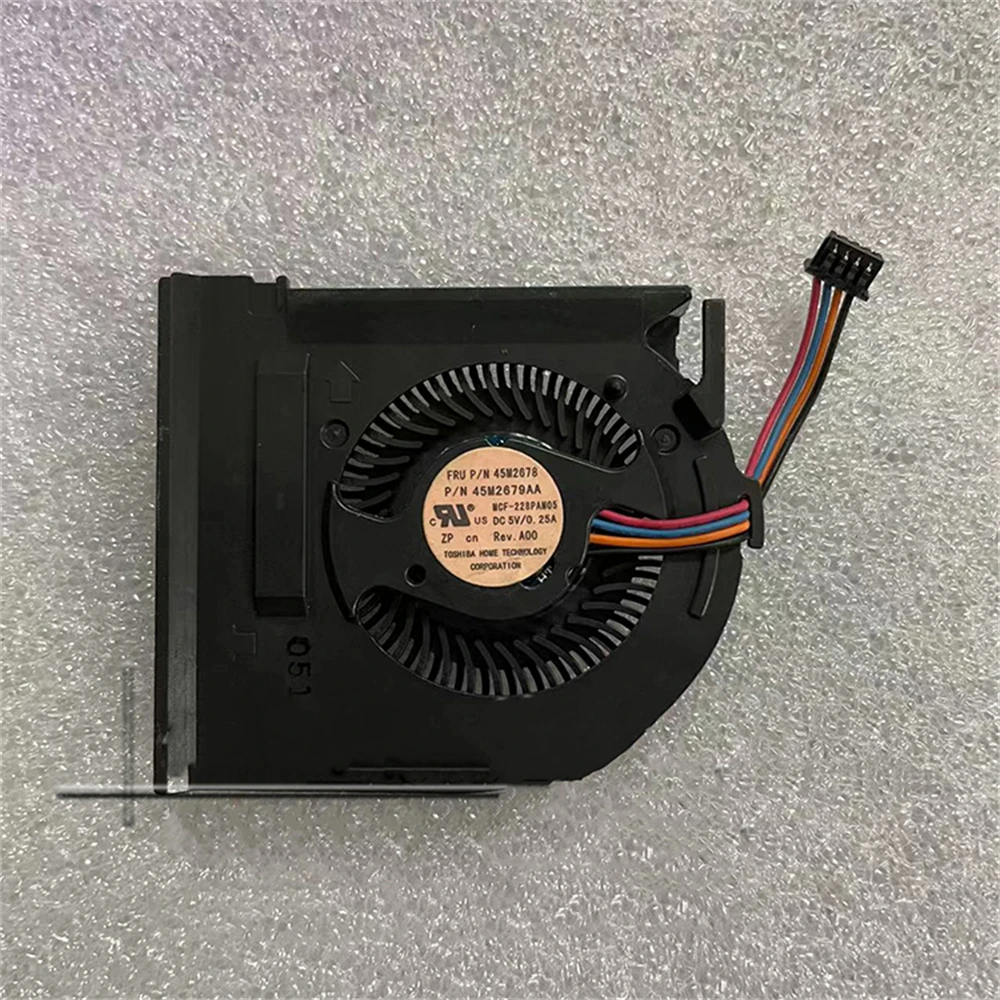 100% Tested Replacement Fan MCF-228PAM05 Notebook CPU Cooling Fan for THINKPAD IBM T410S T410Si