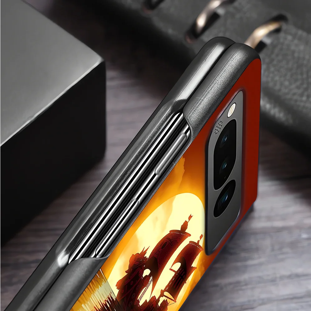 Luffys Zoros Ones Pieces Case for Google Pixel 11 Pro Fold Fold Phone Capa
