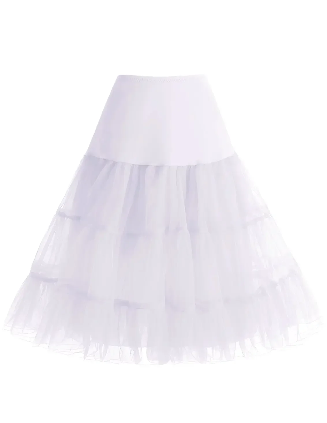 Top Sale Newly Designed Women's 50s Petticoat Skirt Vintage Tutu Crinoline Underskirt