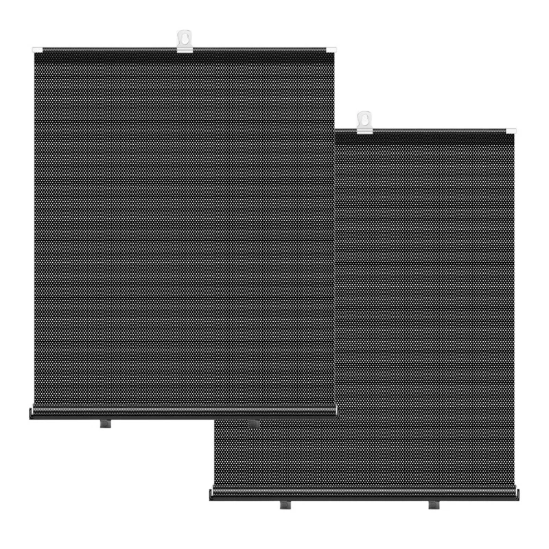 

Retractable Car Auto Side Window Sun Shade Shield Cover Roll Curtain Visor