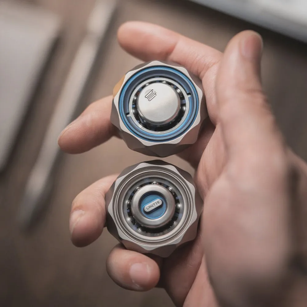 LAUTIE BIT-05 Fidget Spinner Bit série Fidget jouets pour adultes soulagement du Stress jouet accessoires de bureau