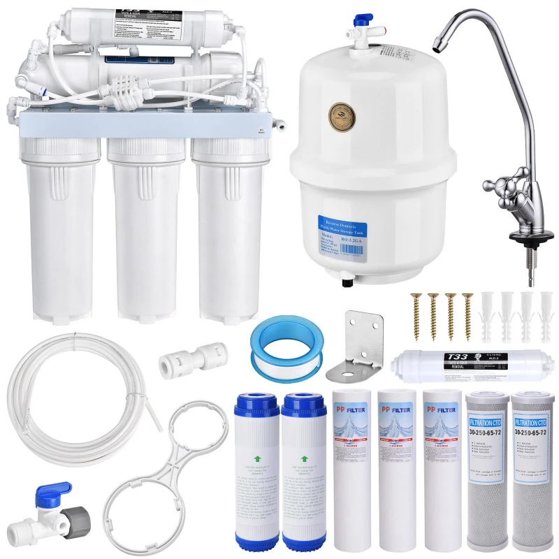 

Activated Carbon Filter Home Reverse Osmosis Water Purifier