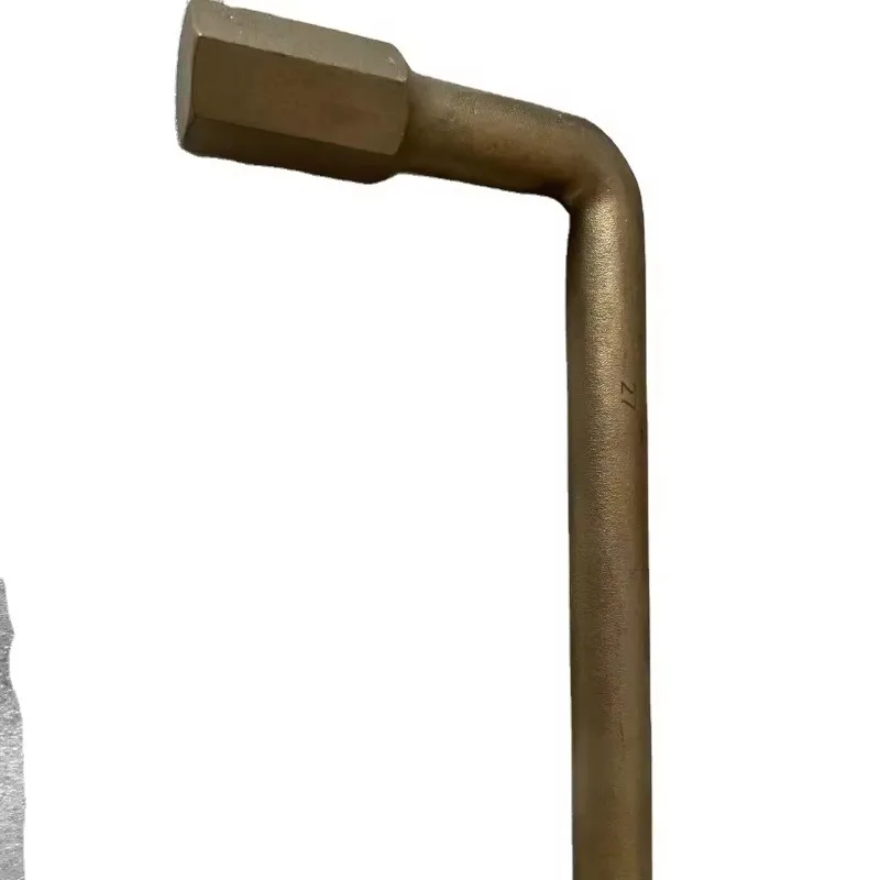 

Non Sparking Tools Beryllium Copper Hex Key 27mm