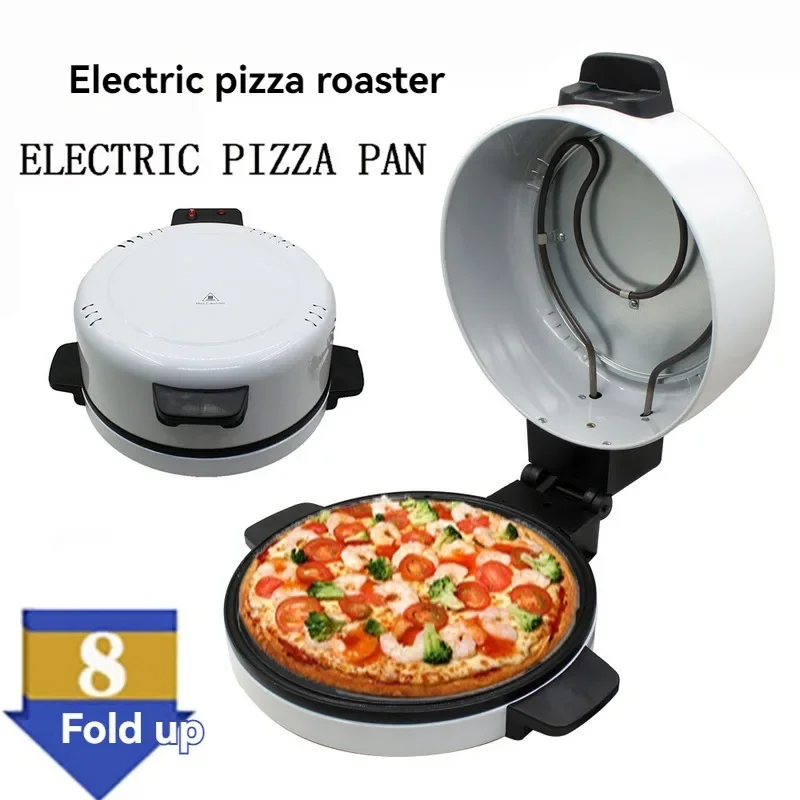 الأجهزة المنزلية آلة فطيرة كهربائية 30 سنتيمتر فطيرة محمصة ستيك آلة 2000 واط آلة البيتزا القياسية الأوروبية