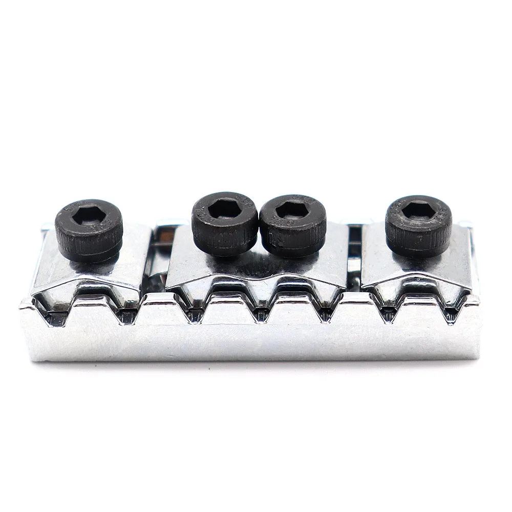 7-saitige E-Gitarre Sicherungsmutter Metall Sicherungsmutter für Floyd Rose Tremolo Brücke-Länge 48 mm-CR/BK/GD – Detail 6