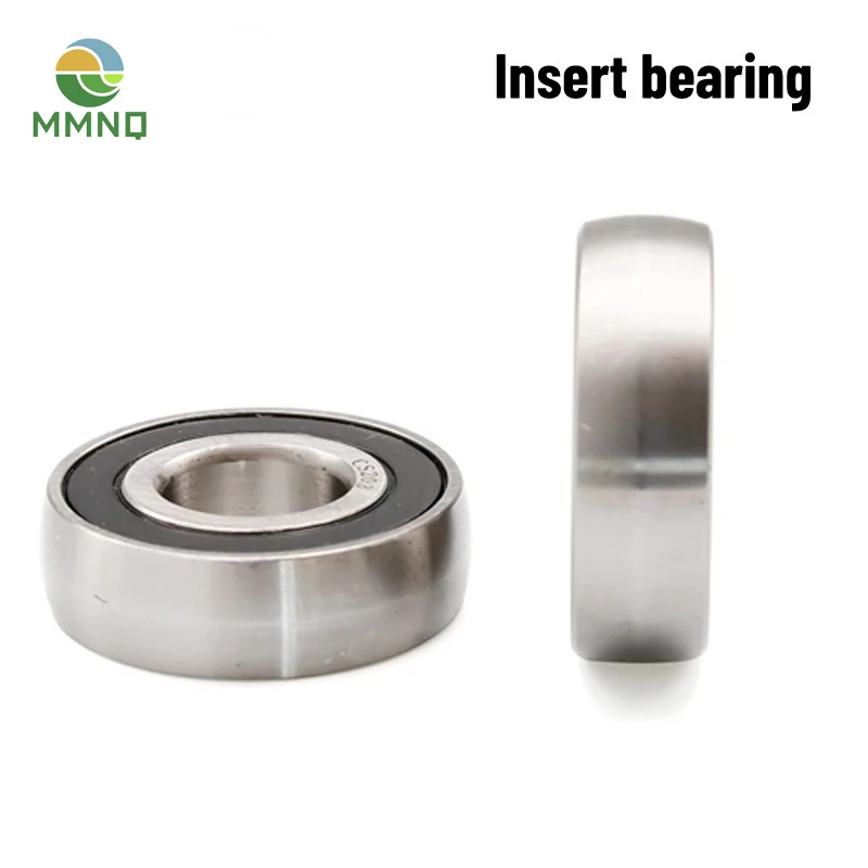 1PCS Cambered Flat Insert Spherical Ball Bearing UD CS202 CS203 CS204 CS205 CS206 CS207 CS208 For Agricultural Machinery