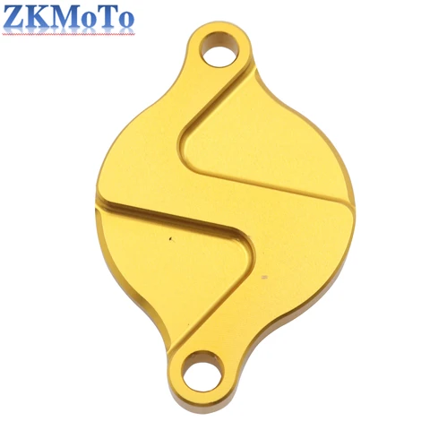 Крышка масляного фильтра с ЧПУ для мотоцикла Suzuki RMZ250 RMZ450 RMX450Z RMZ 250 450 450Z 2005-2019 2018 2017 2016 2015 2014 2013 Запчасти