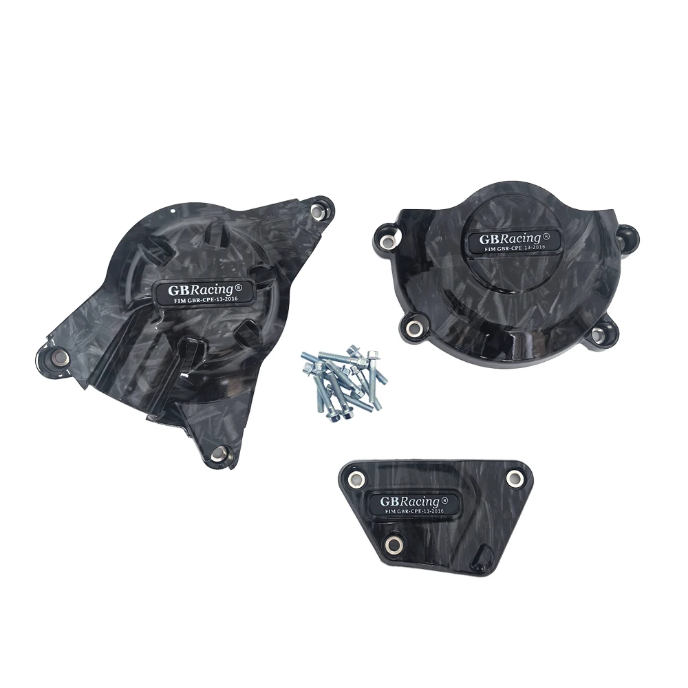 حافظة حماية لغطاء محرك الدراجات النارية لحقيبة GB Racing لهاتف YAMAHA R6 2006-2025 أغطية المحرك حماة #3