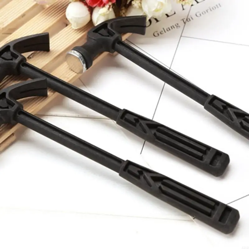 A2UD MUVERSATILE HAMMER HAMMER หัวเหล็กมัลติฟังก์ชั่นสำหรับการซ่อมแซมและโครงการ DIY
