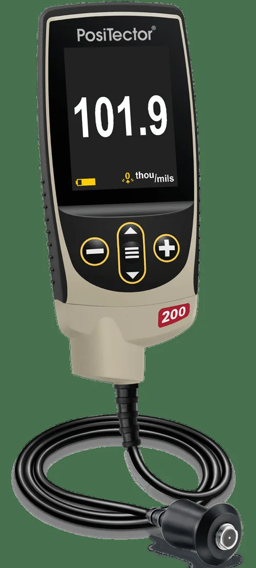 U.S. DeFelsko  200 Coating Thickness Gauge of Non-metallic Substrate