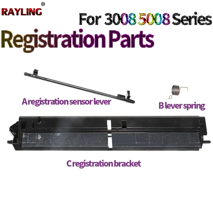 

Registration Sensor Lever Bracket For Toshiba 2518 2618 3018 3118 3518 3618 4518 4618 5018 5118 2008 2508 3008 3508 4508 5008