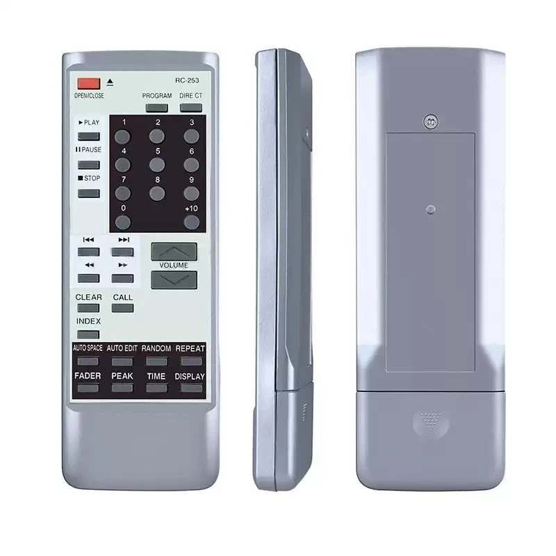 Пульт дистанционного управления для CD-плеера DENON RC-253, совместимый с DCD2800, 1015CD, DCD7.5S и DCD790