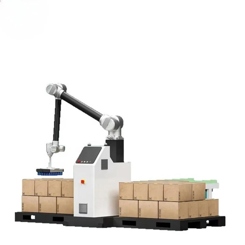 Collaborative Robot with Teach Pendant Easy Operation for Assembly & Testing