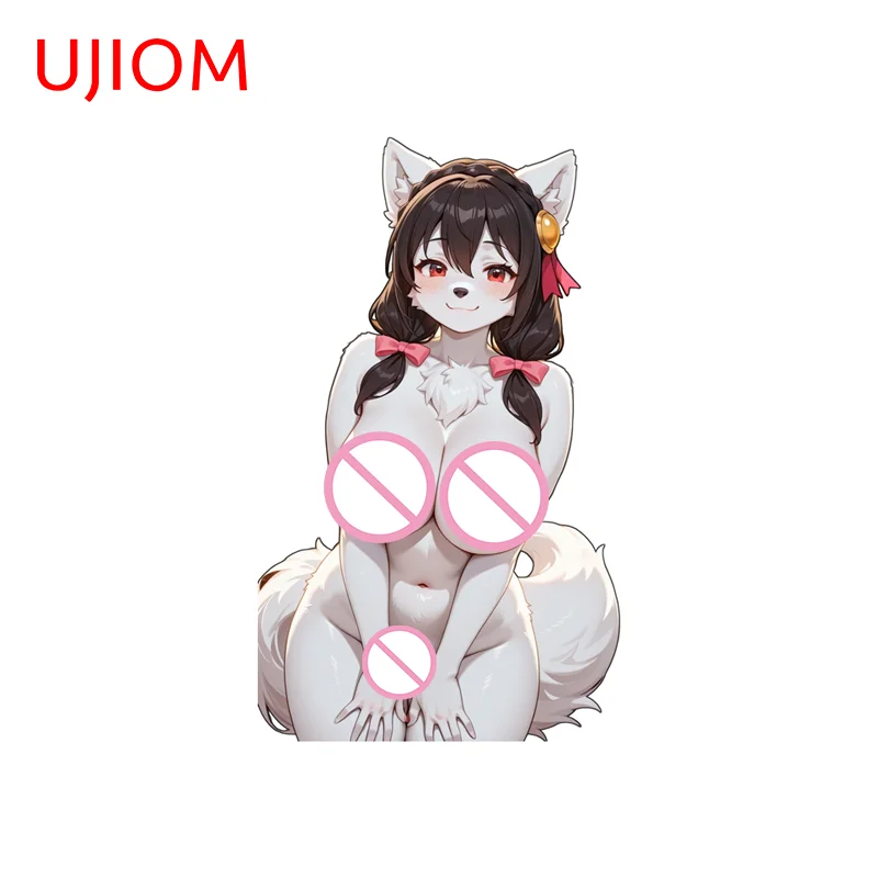 UJIOM NSFW Hentai Bare Body Furry Wall Sticker Popular Premium Attractive Customizable Decal Room Sexy Decoration Accessories